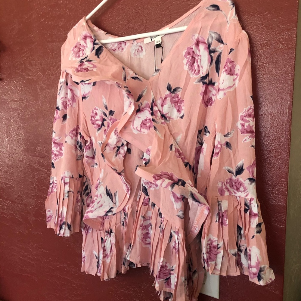Ruffle Blouse - Picture 2 of 4